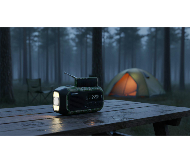 Blaupunkt ER20 Moro FM z latarką LED - 1507310 - zdjęcie 5